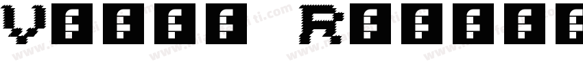 Video Regular字体转换